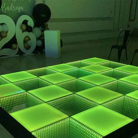 Portable Dj Led Dance Floor Easy Install Disco Stage Event Mat - Buy ...