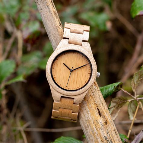 Reloj Autom Tico De Madera Con Doble Tourbillon Modelo Stonehenge