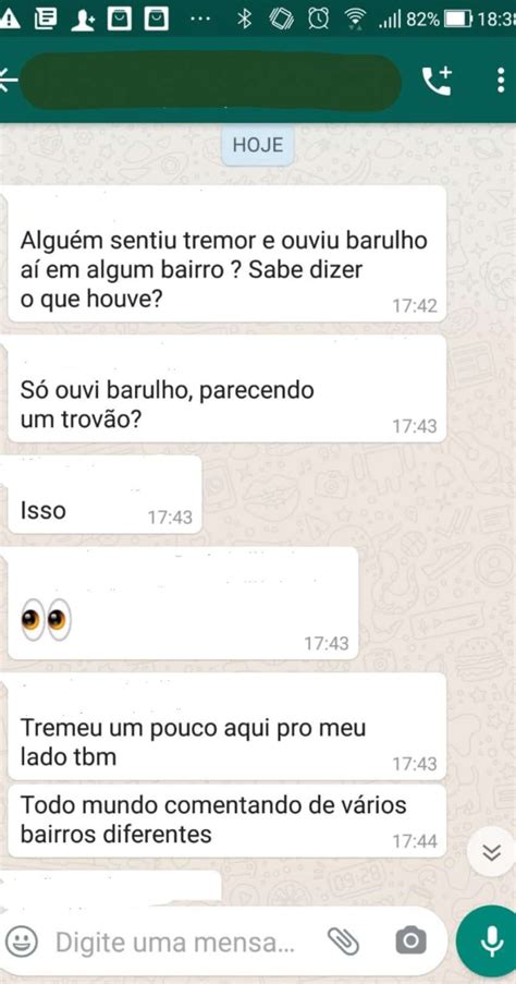 Estrondo Seguido De Tremor De Terra Assusta Moradores De Sete Lagoas