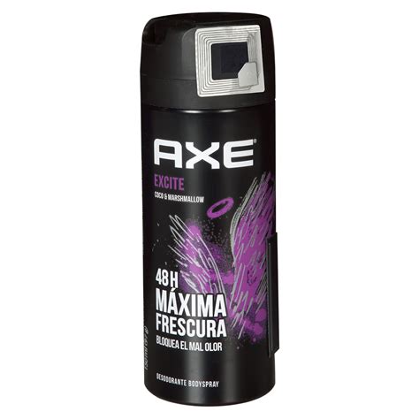 Desodorante En Aerosol Axe Excite Body For Men Ml