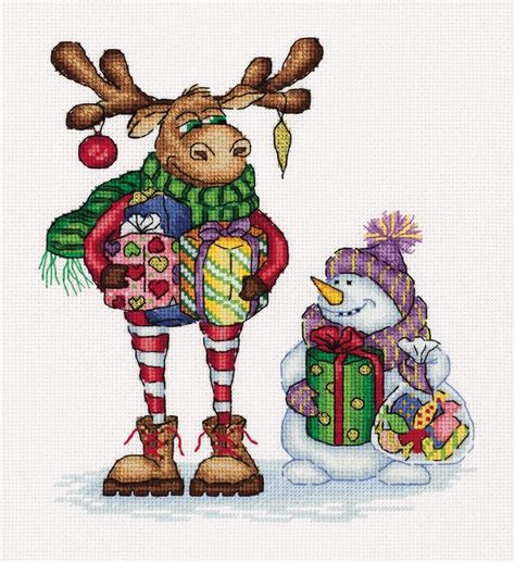 Visiting With Gifts Cross Stitch Kit Code Klart Buy Online On