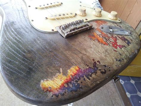 Diy Rory Gallagher Friday Strat 285 Stratocaster Guitar Culture