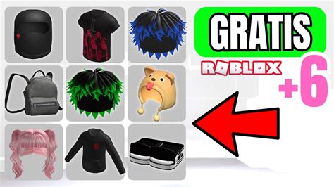 Cosas Gratis En Roblox Ropa Cabezas Accesorios Pelos Gratis Juego De