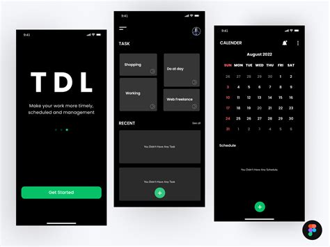 To Do List App by kanguiux on Dribbble