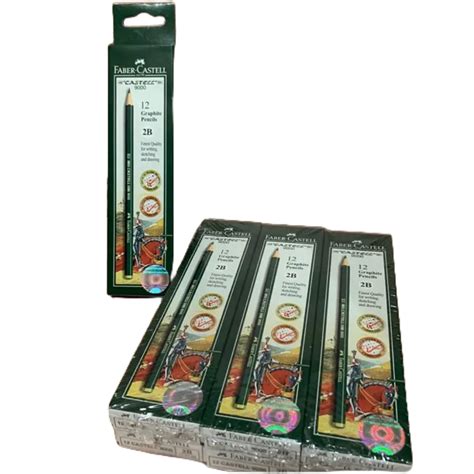 Jual Pensil 2b Faber Castell Pensil Ujian Pensil 2b Faber Castell