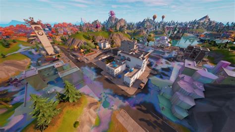 【フォートナイト】チャプター3シーズン4の新ロケーション・マップギミック紹介【fortnite】 ゲームウィズ