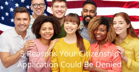 Top Reasons Your Citizenship Application Could Be Denied Godoy Law