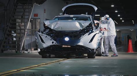 Nissan Ariya Crash Tests Show The Attention A High Voltage Battery Pack