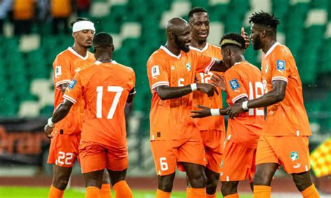 Classement FIFA La Côte dIvoire termine lannée dans le top 10 Africain