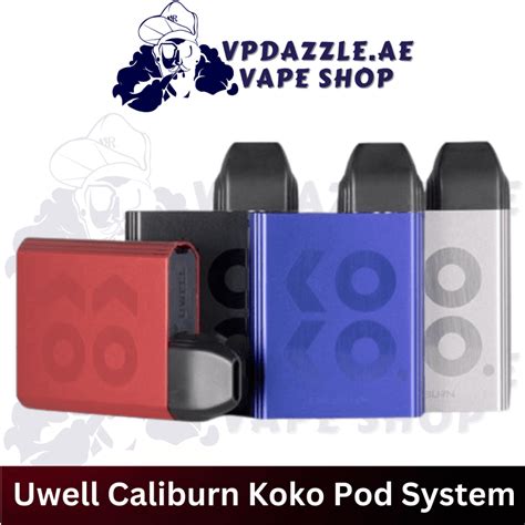 Uwell Caliburn Ak2 Pod System VapeDazzle