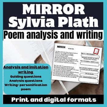 Poem Mirror By Sylvia Plath Comprehension Analysis Personification