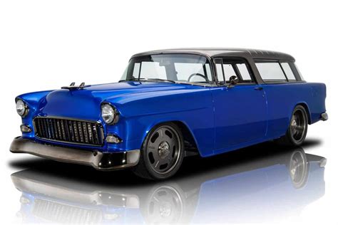 Gorgeous 1955 Chevrolet Nomad Restomod Restomod Academy