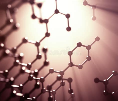 4 ª Biotecnología De La Terapia Genética Molecular Stock de ilustración