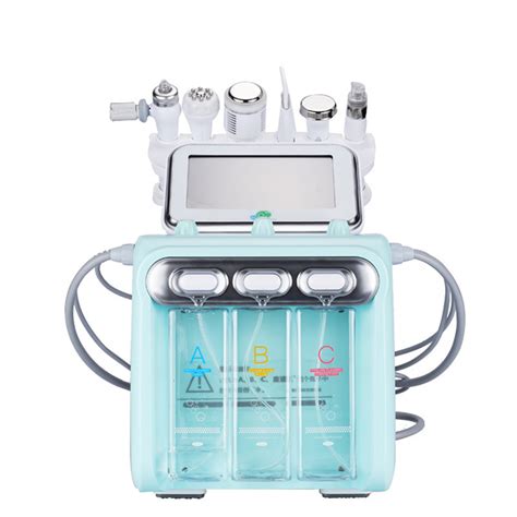 モデル Pro 6 In1 Hydra Dermabrasion Aqua Peel Clean Skin Care Bio Light Rf