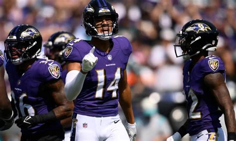 Rookie Kyle Hamilton Was Ravens Best Defender in Week 8 - Sports ...