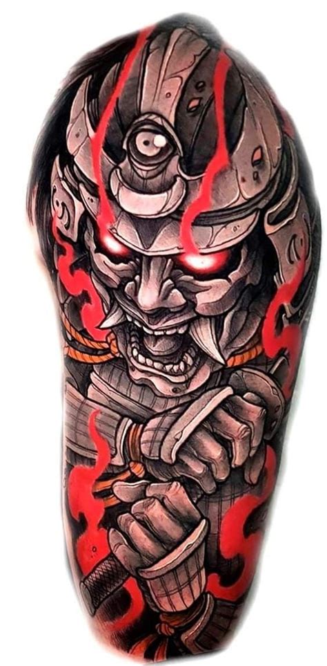 Pin By Alexander Obando Tattoo On Dibujos Para Tatuajes Samurai