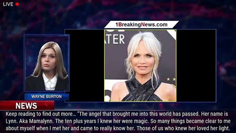 Kristin Chenoweth Mourns Death Of Her Birth Mom Lynn Video Dailymotion