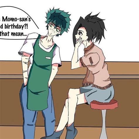 Izuku x Momo | Hero