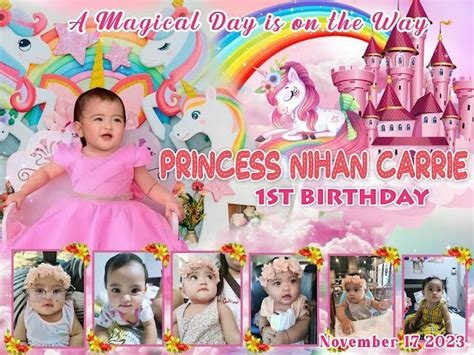 Pin By Leonaly Calo On Quick Saves In 2024 Birthday Tarpaulin Design