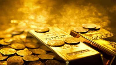 Gold Retreats As Traders Lock In Profit Before US Data Times Of India