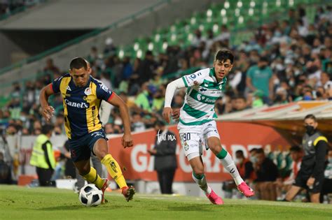 Ricardo Chávez Santos Laguna vs Atlético San Luis J17 2021 Liga MX