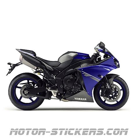 Yamaha Yzf R Decals