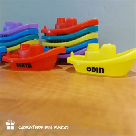 Mini Strandsetje Met Naam Creatief En Kado Kado Traktatie Shop