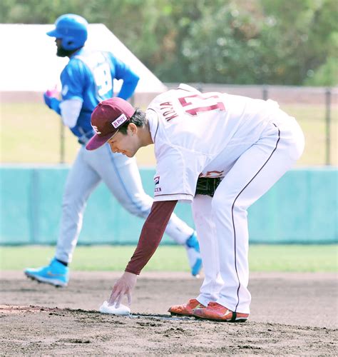 【楽天】「緊張して頭が真っ白だった」ドラ1左腕が2回2安打2失点のほろ苦デビュー スポーツ報知