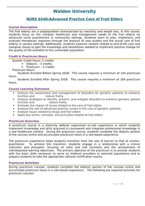 Nurs 6540 Course Outline Nurs 6540 Week 10 Video Assessment Nurs 6540 Week 3 Soap Note