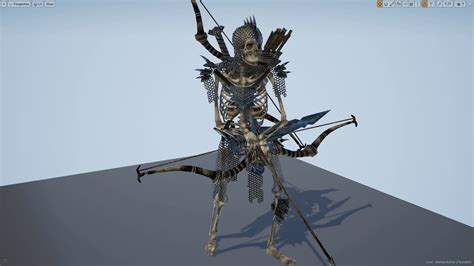 Skeleton Archer In Characters Ue Marketplace