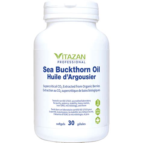 Sea Buckthorn Oil Vitazan Professional