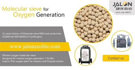 Zeolite Molecular Sieve Adsorbent Media For Oxygen Plant Jalon