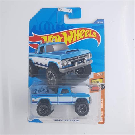 Jual 70 DODGE POWER WAGON Hw Hot Trucks Hot Wheels Hotwheels 1391 Shopee Indonesia