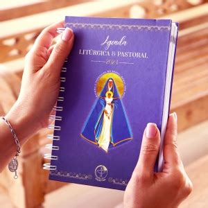 Agenda Lit Rgica E Pastoral Especial Nossa Senhora Aparecida