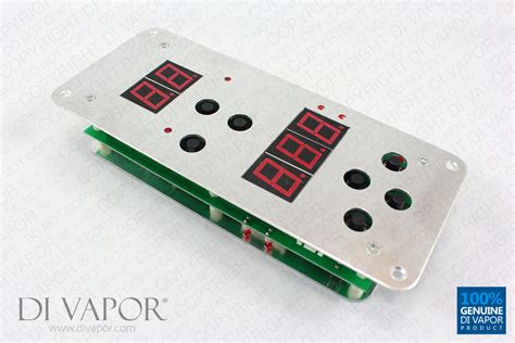 External And Internal Infrared Sauna Control Panel Compatible With