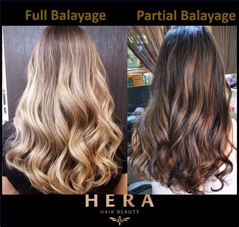 Full Balayage Or Partial Balayage Hera Hair Beauty