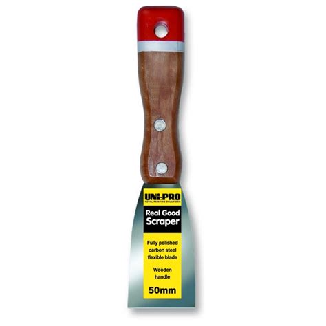 Uni Pro 50mm Real Good Paint Scraper Bunnings Warehouse