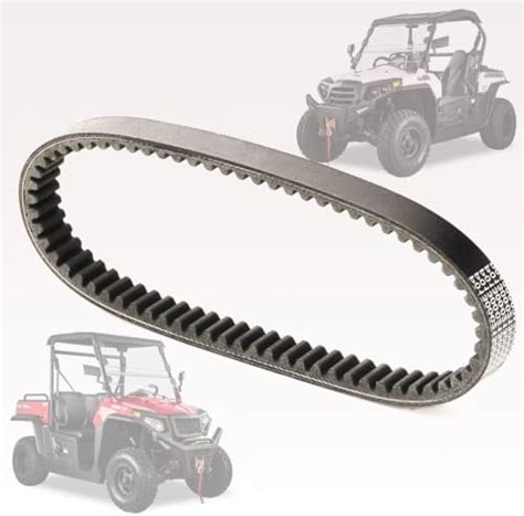 Amazon Chikia Cvt Drive Belt Replacement For Hisun Utv