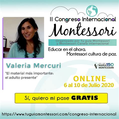 Valeria Mercuri Tu Guía Montessori Miriam Escacena