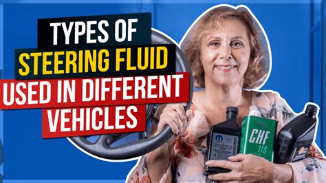 Types Of Steering Fluid Used In Different Vehicles In Mays Landing Nj