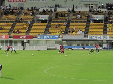 20121010 第92回天皇杯全日本サッカー選手権大会 3回戦 湘南戦（日立柏サッカー場 あああ