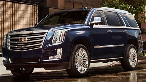 The History And Evolution Of The Cadillac Escalade