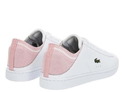 Ripley Zapatillas Mujer Lacoste Urbanas Blanco Carnaby Evo Duo