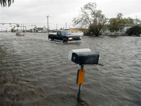 Levee Breached In Texas Amid Epic And Catastrophic Hurricane Harvey