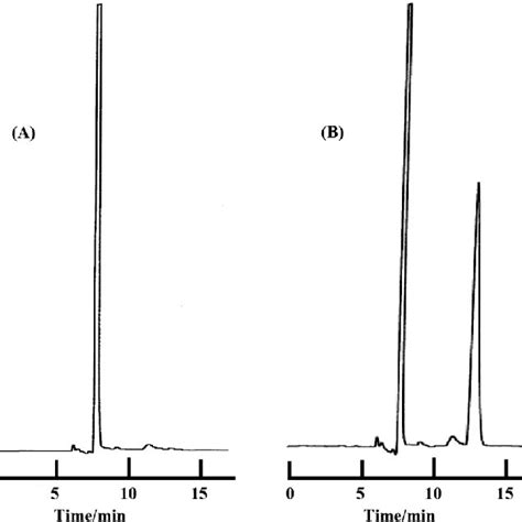 Column Switching HPLC Chromatograms Of The Serum Sam Ples A Blank