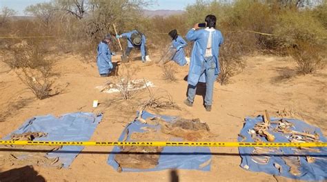 Hallan Restos De Al Menos 18 Personas En Cementerio Clandestino En