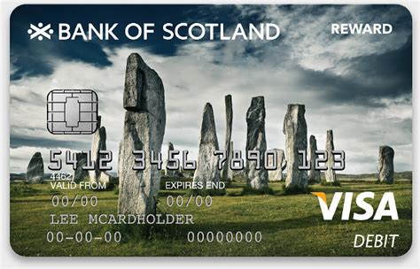 Bank of Scotland cards on Behance