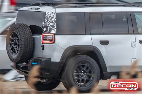 Jeep Recon Suv Ev Spied In Most Revealing Looks Yet And Colors