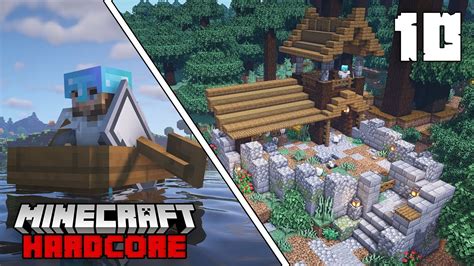 Epic Adventure A Chicken Coop Minecraft Hardcore Survival