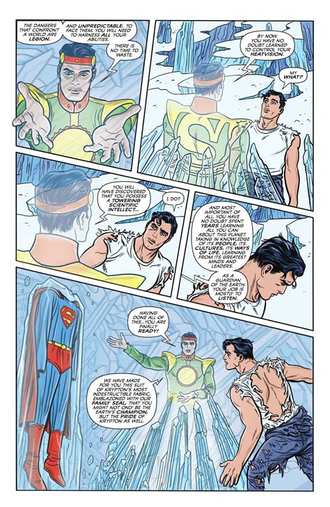 Superman Space Age 1 Spoilers 4 Inside Pulse